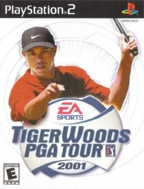 Tiger Woods PGA Tour 2001 (PS2)