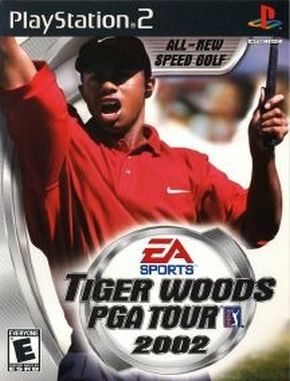 Tiger Woods PGA Tour 2002 (PS2)