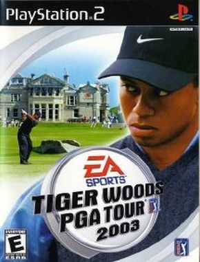 Tiger Woods PGA Tour 2003 (PS2)