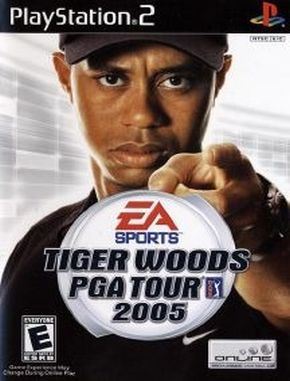Tiger Woods PGA Tour 2005 (PS2)