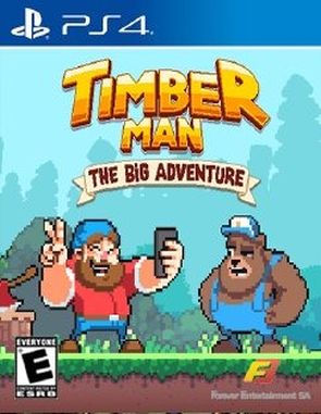 Timberman the Big Adventure (PS4)