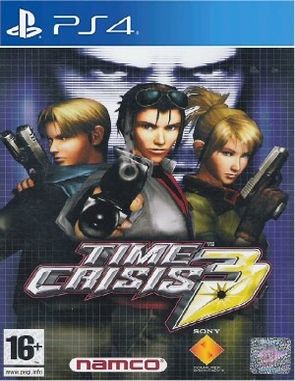 Time Crisis 3 (PS4)