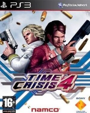 Time Crisis 4 (PS3)