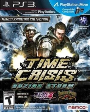 Time Crisis Razing Storm (PS3)