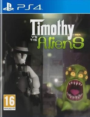 Timothy vs the Aliens (PS4)