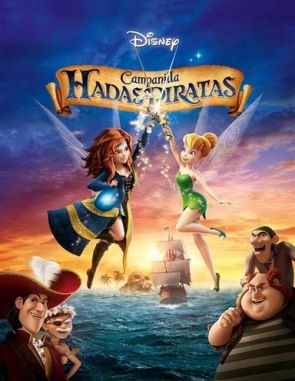 Tinker Bell: Hadas y piratas (2014) (Películas)