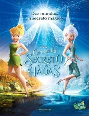 Tinker Bell: El secreto de las hadas (2012) (Películas)
