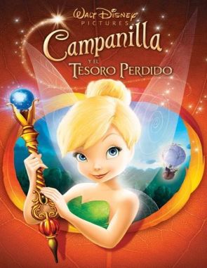 Tinker Bell y el tesoro perdido (2009) (Películas)