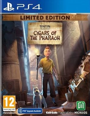 Tintin Reporter Cigars of the Pharaoh (PS4)