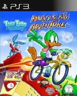 Tiny Toon Adventures Pluckys Big Adventure (PS3)