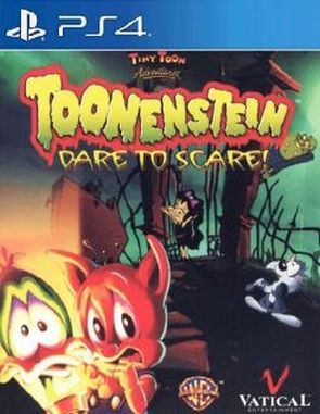 Tiny Toon Adventures Toonenstein Dare to Scare (PS4)