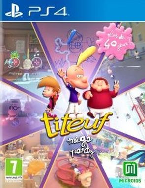 Titeuf Mega Party (PS4)