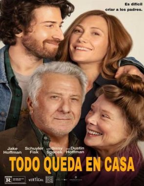 Todo queda en casa (2023) (Películas)