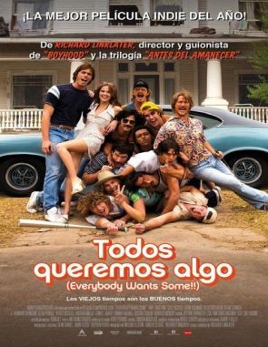 Todos queremos algo (2016) (Películas)