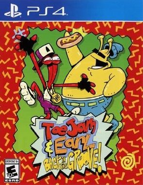Toejam and Earl Back in the Groove (PS4)