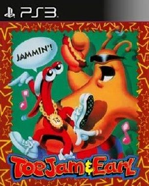 ToeJam_and_Earl_PSN Toejam and Earl (PS3)