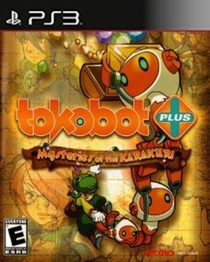 Tokobot Plus Mysteries of the Karakuri (PS3)