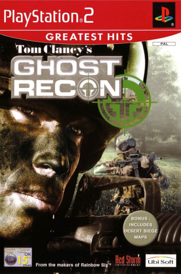 Tom Clancy's Ghost Recon Tom Clancy's Ghost Recon (PS2)