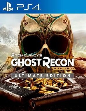 Tom Clancys Ghost Recon Wildlands Ultimate Edition (PS4)
