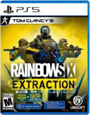 Tom Clancys Rainbow Six Extraction (PS5)
