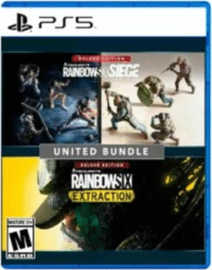 Tom Clancys Rainbow Six Extraction United Bundle (PS5)