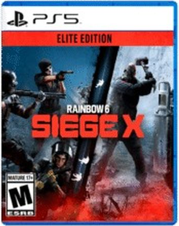 Tom Clancys Rainbow Six Siege X Elite Edition (PS5)