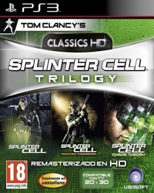 Tom Clancys Splinter Cell Classic Trilogy HD (PS3)