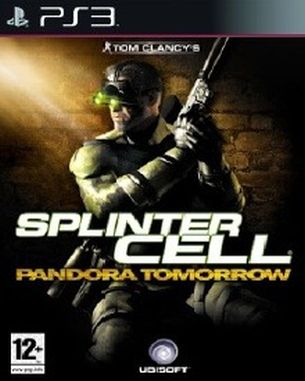 Tom Clancys Splinter Cell Pandora Tomorrow HD (PS3)