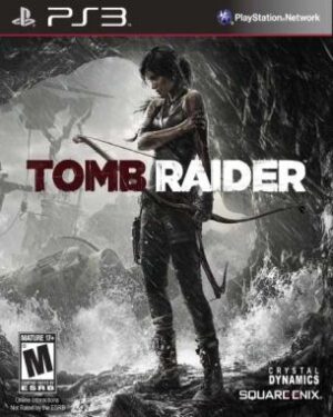 Tomb_Raider Tomb Raider Remake 2013 (PS3)