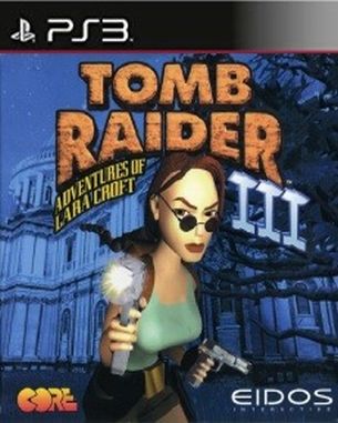 Tomb Raider 3 the Adventures of Lara Croft (PS3)