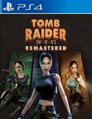 Tomb_Raider_IV-VI_Remastered Tomb Raider IV VI Remastered (PS4)
