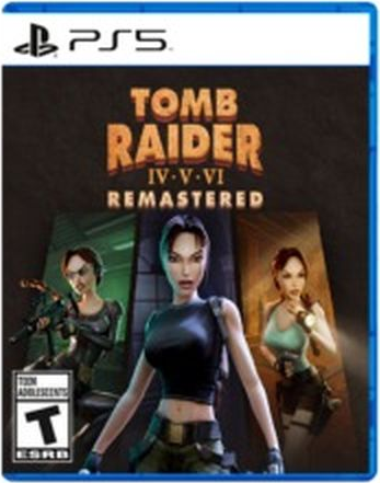 Tomb Raider IV VI Remastered (PS5)