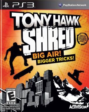 Tony Hawk Shred (PS3)