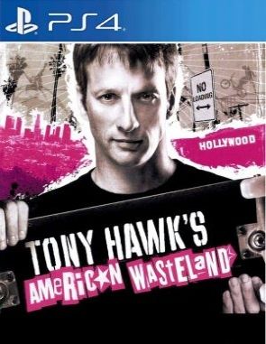 Tony Hawks American Wasteland (PS4)