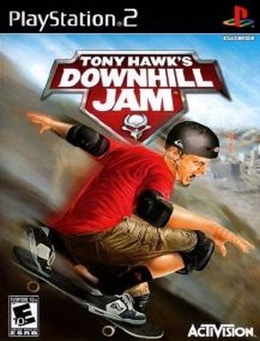 Tony Hawks Downhill Jam (PS2)