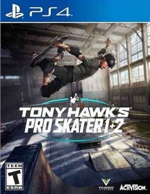 Tony Hawks Pro Skater 1 2 (PS4)