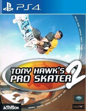 Tony Hawks Pro Skater 2 (PS4)