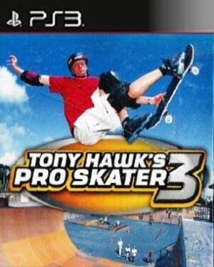 Tony Hawks Pro Skater 3-1 (PS3)