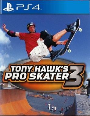 Tony Hawks Pro Skater 3 2 (PS4)