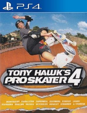 Tony Hawks Pro Skater 4 2 (PS4)