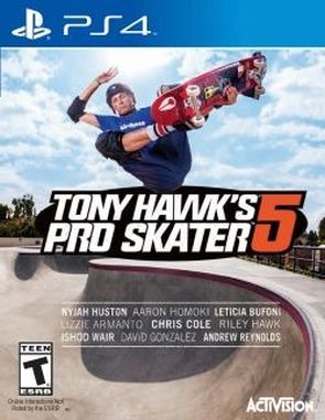 Tony Hawks Pro Skater 5 (PS4)