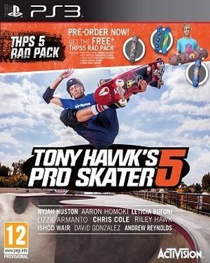 Tony Hawks Pro Skater 5 (PS3)