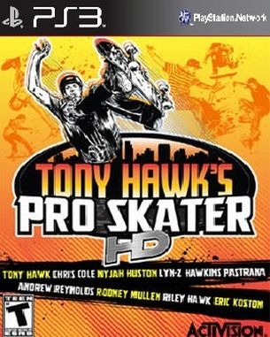 Tony Hawks Pro Skater HD (PS3)