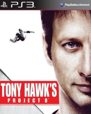 Tony Hawks Project 8-1 (PS3)