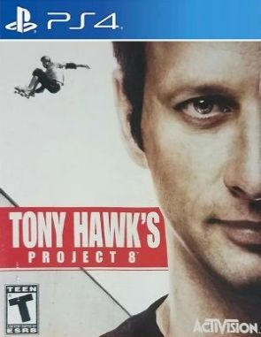 Tony Hawks Project 8 2 (PS4)