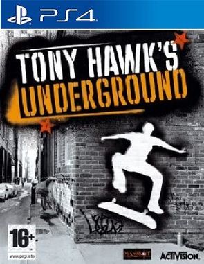 Tony Hawks Underground (PS4)