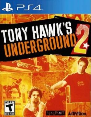 Tony Hawks Underground 2 (PS4)