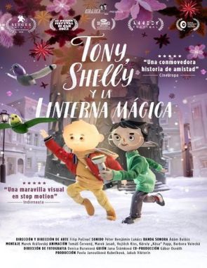 Tony, Shelly y la linterna mágica (2023) (Películas)