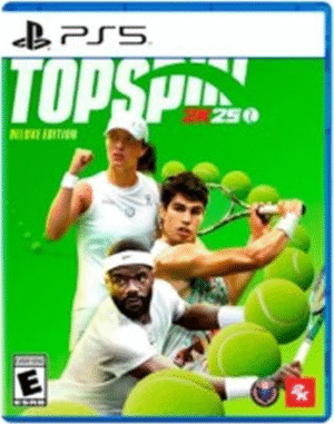 Topspin 2K25 Edicion Deluxe (PS5)