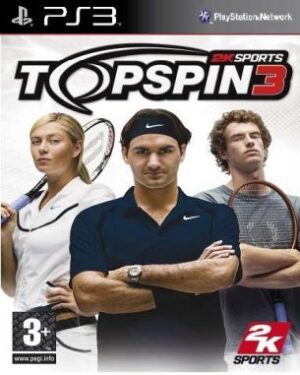 Top Spin 3 (PS3)